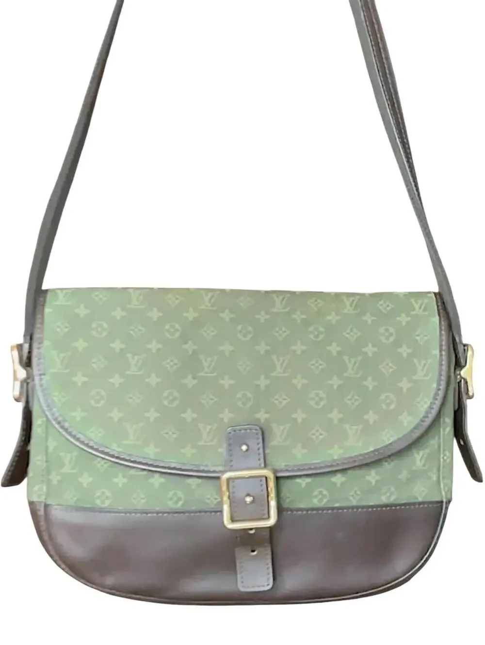 Louis Vuitton Monogram Canvas Messenger Bag